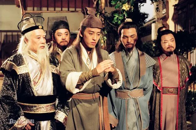 聊聊吕颂贤版电视剧《笑傲江湖》及其演员们!