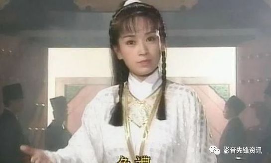 94版的《七侠五义》才是真正的美人群戏,"第一美女"不