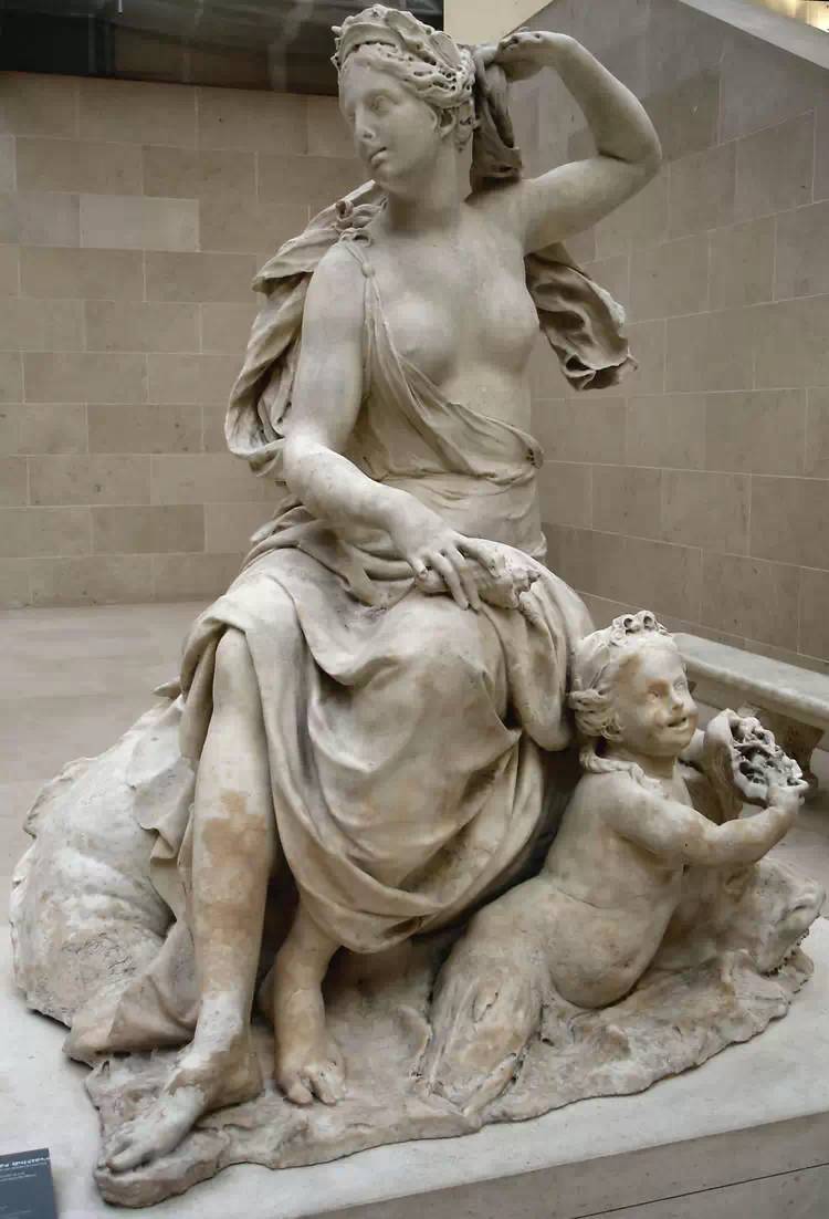 《海后安菲特里忒》(amphitrite),作者