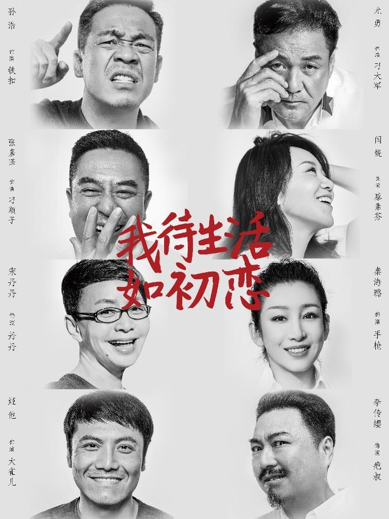 闫妮 宋丹丹 秦海璐 陈小艺 凌孜 尤勇智 孙浩 姬他