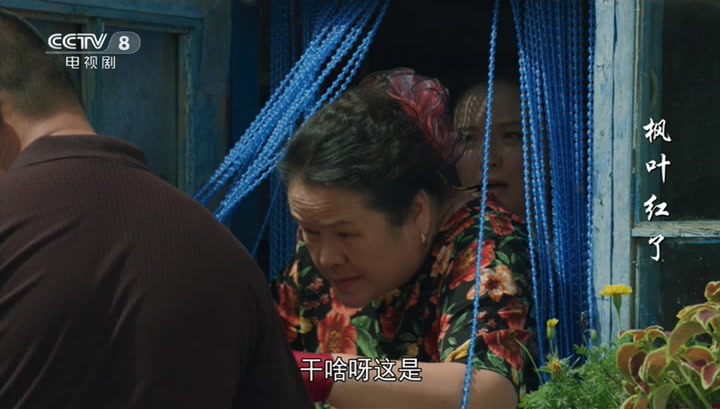 《枫叶红了》剧照_恰恰电视
